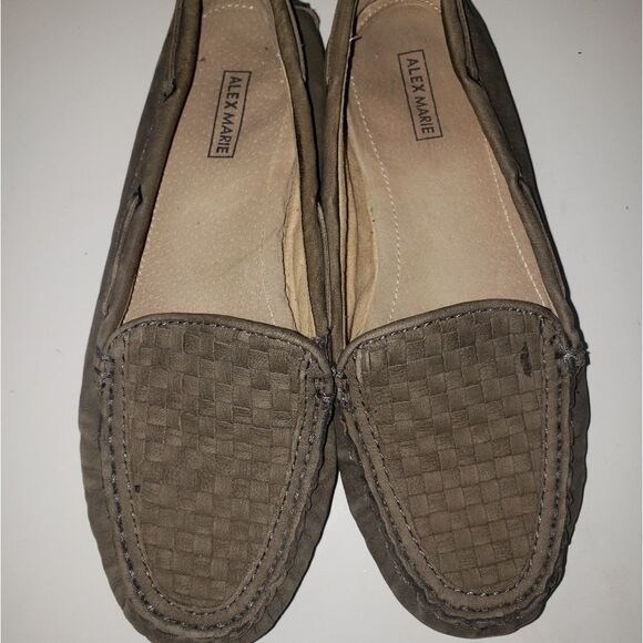 Alex Marie Leather Loafers sz 5.5 - Picture 2 of 7